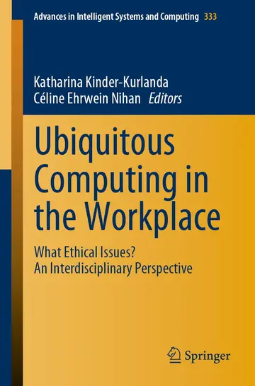 Cover of Ubiquitous Computing in the Workplace
