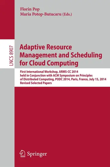 Cover of Adaptive Resource Management and Scheduling for Cloud Computing