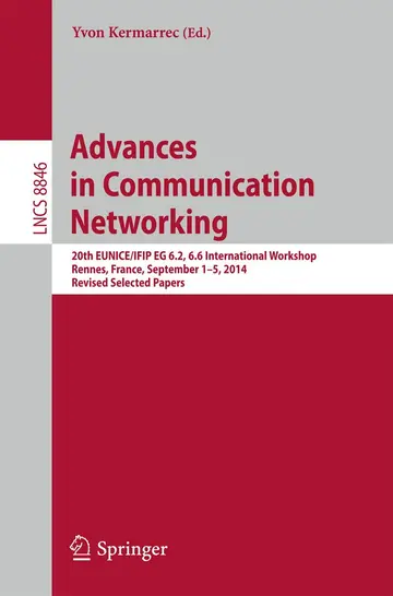 Cover of Advances in Communication Networking
