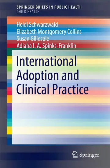 Cover of International Adoption and Clinical Practice