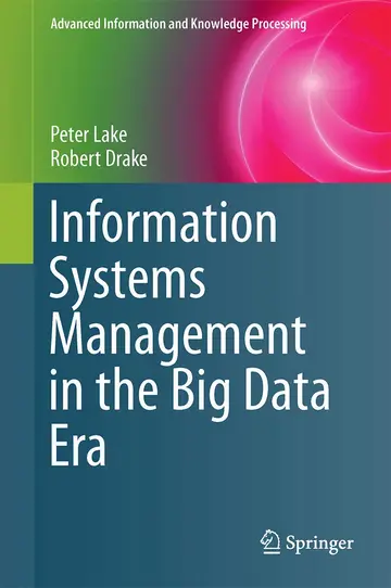 Cover of Information Systems Management in the Big Data Era