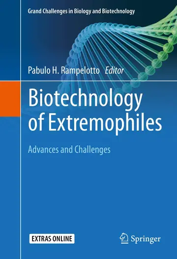 Cover of Biotechnology of Extremophiles