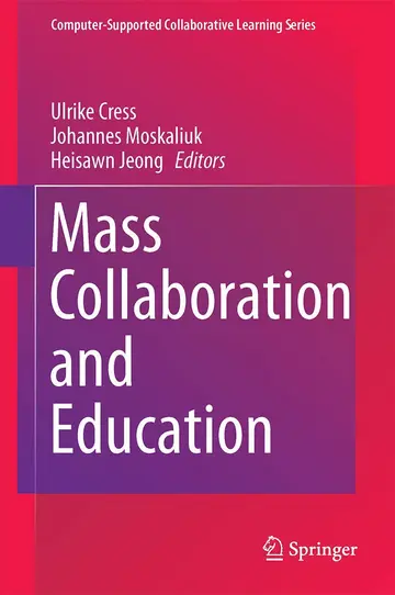 Cover of Mass Collaboration and Education