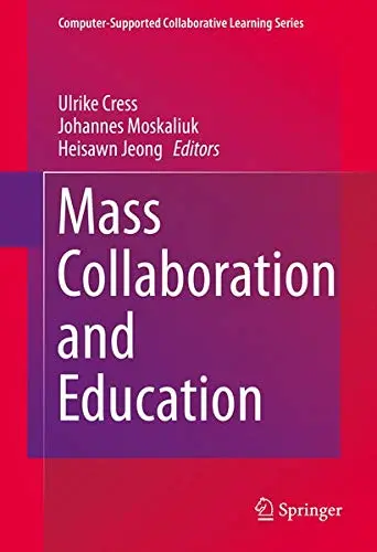 Cover of Mass Collaboration and Education