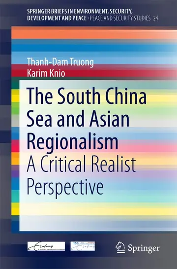 Cover of The South China Sea and Asian Regionalism