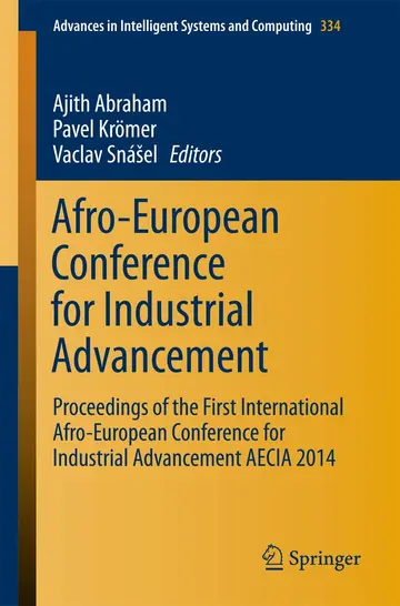 Cover of Afro-European Conference for Industrial Advancement