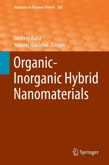 Cover of Organic-inorganic Hybrid Nanomaterials