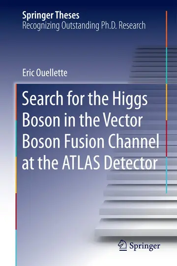 Cover of Search for the Higgs Boson in the Vector Boson Fusion Channel at the ATLAS Detector