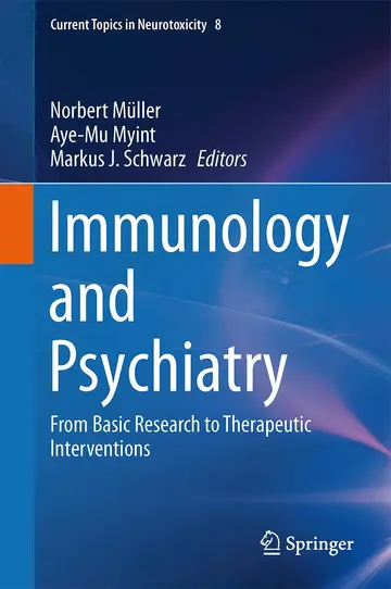 Cover of Immunology and Psychiatry