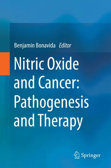 Cover of Nitric Oxide and Cancer