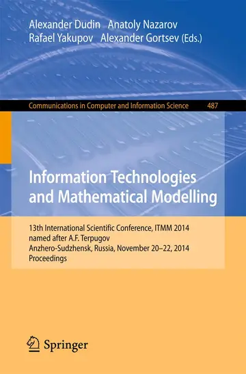 Cover of Information Technologies and Mathematical Modelling