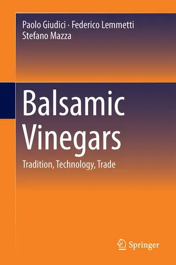 Cover of Balsamic Vinegars