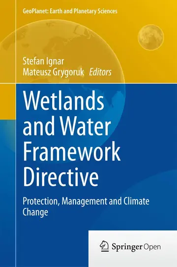 Cover of Wetlands and Water Framework Directive