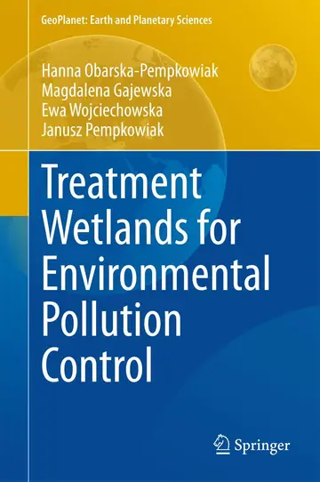 Cover of Treatment Wetlands for Environmental Pollution Control