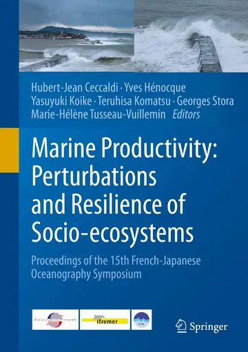 Cover of Marine Productivity