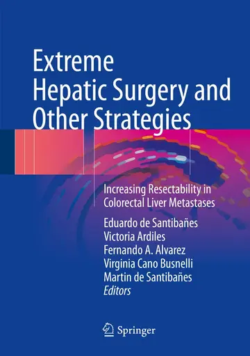 Cover of Extreme Hepatic Surgery and Other Strategies