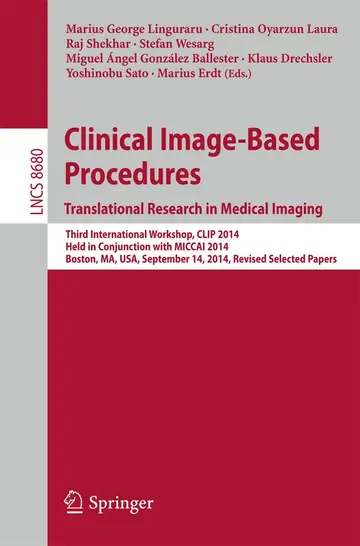 Cover of Clinical Image-based Procedures