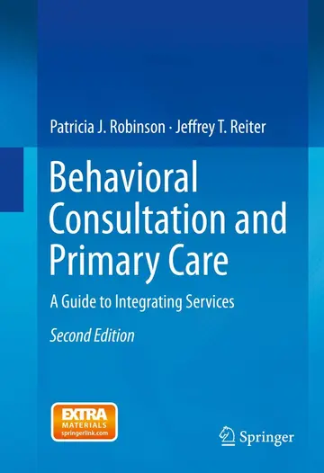 Cover of Behavioral Consultation and Primary Care