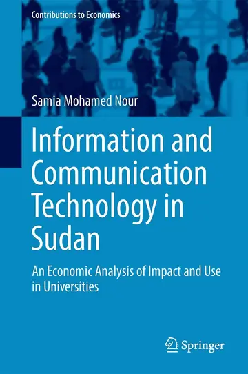Cover of Information and Communication Technology in Sudan