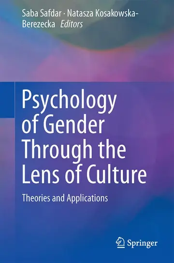 Cover of Psychology of Gender Through the Lens of Culture