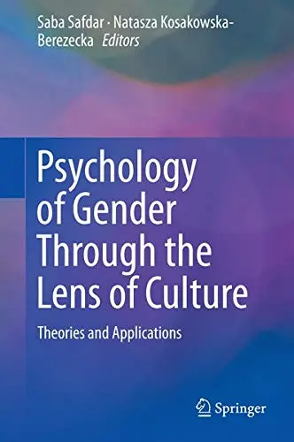 Cover of Psychology of Gender Through the Lens of Culture