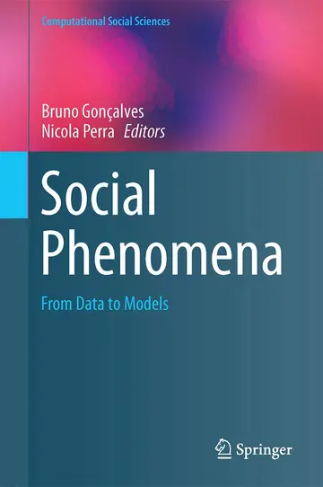 Cover of Social Phenomena