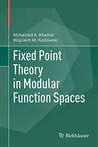 Cover of Fixed Point Theory in Modular Function Spaces