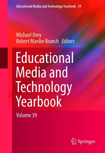 Cover of Educational Media and Technology Yearbook