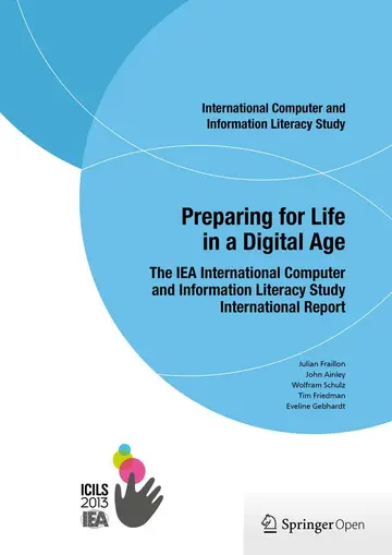 Cover of Preparing for Life in a Digital Age