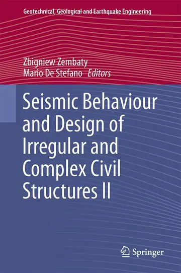 Cover of Seismic Behaviour and Design of Irregular and Complex Civil Structures II
