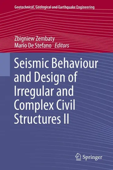 Cover of Seismic Behaviour and Design of Irregular and Complex Civil Structures II