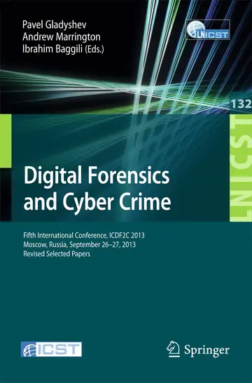 Cover of Digital Forensics and Cyber Crime