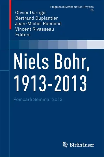 Cover of Niels Bohr, 1913-2013
