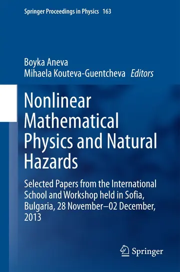 Cover of Nonlinear Mathematical Physics and Natural Hazards