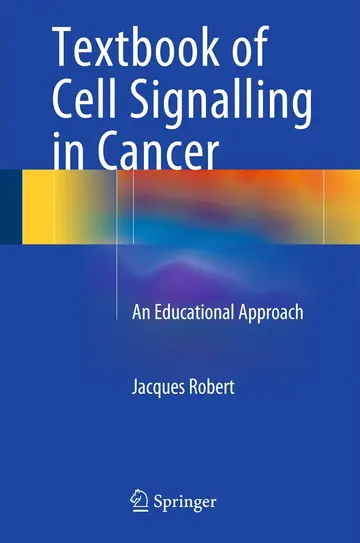 Cover of Textbook of Cell Signalling in Cancer
