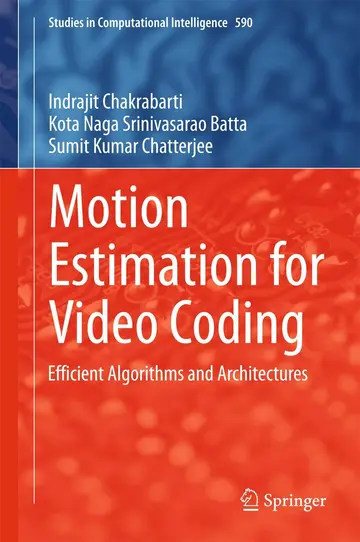 Cover of Motion Estimation for Video Coding