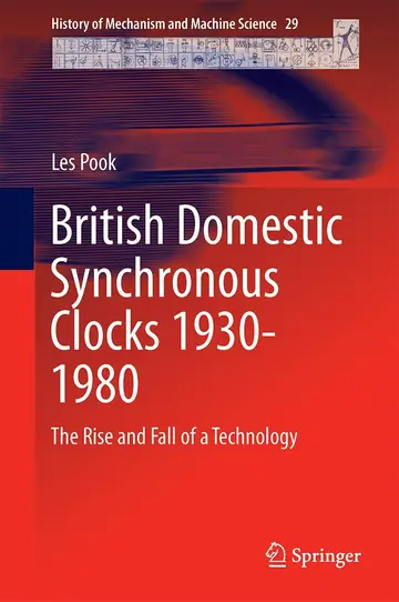 Cover of British Domestic Synchronous Clocks 1930-1980