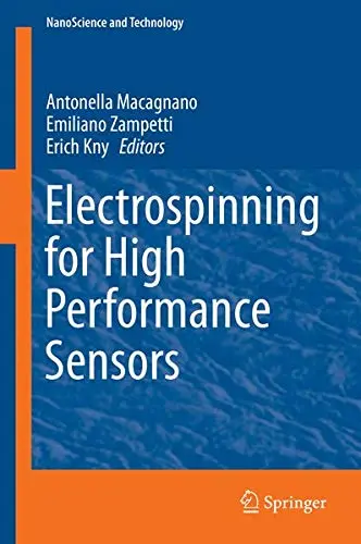 Cover of Electrospinning for High Performance Sensors