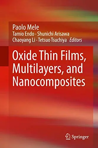 Cover of Oxide Thin Films, Multilayers, and Nanocomposites