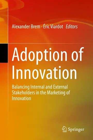 Cover of Adoption of Innovation