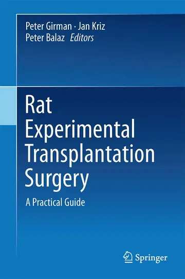 Cover of Rat Experimental Transplantation Surgery