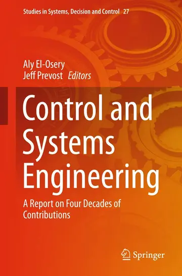Cover of Control and Systems Engineering