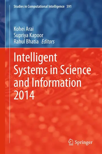 Cover of Intelligent Systems in Science and Information 2014