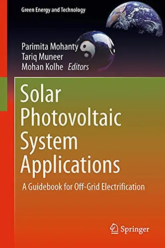 Cover of Solar Photovoltaic System Applications