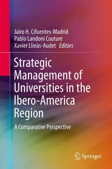 Cover of Strategic Management of Universities in the Ibero-America Region