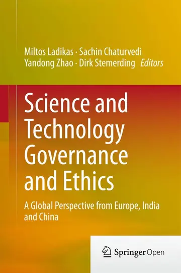Cover of Science and Technology Governance and Ethics