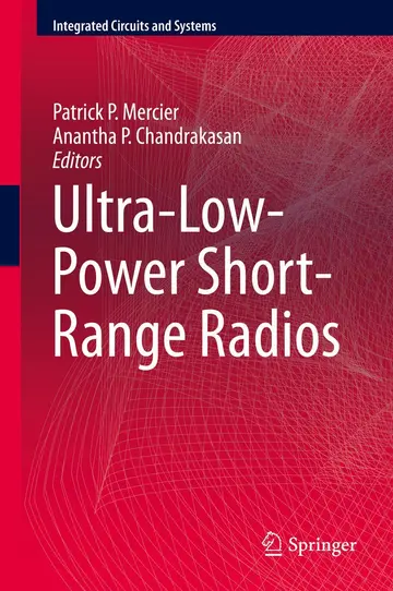 Cover of Ultra-Low-Power Short-Range Radios