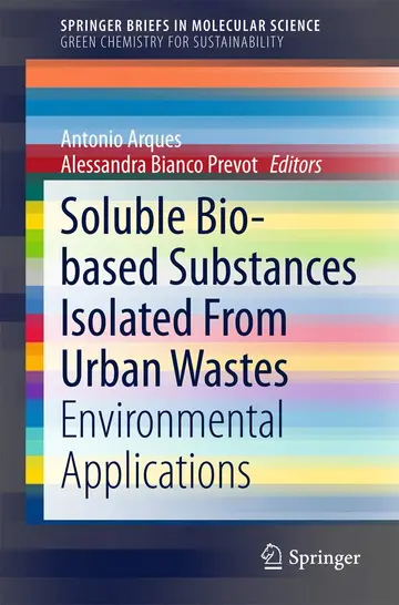 Cover of Soluble Bio-Based Substances Isolated from Urban Wastes