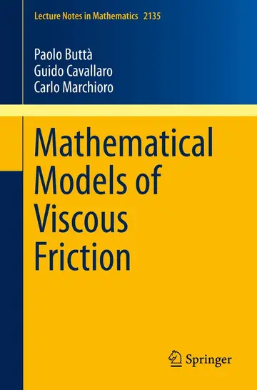 Cover of Mathematical Models of Viscous Friction