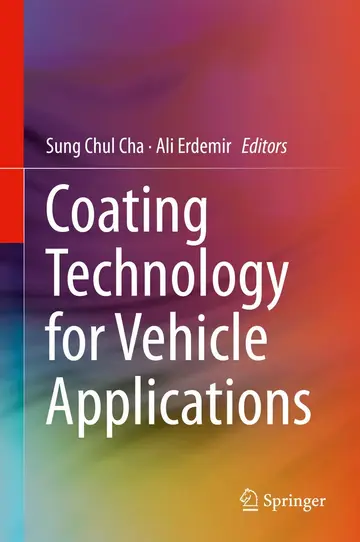Cover of Coating Technology for Vehicle Applications